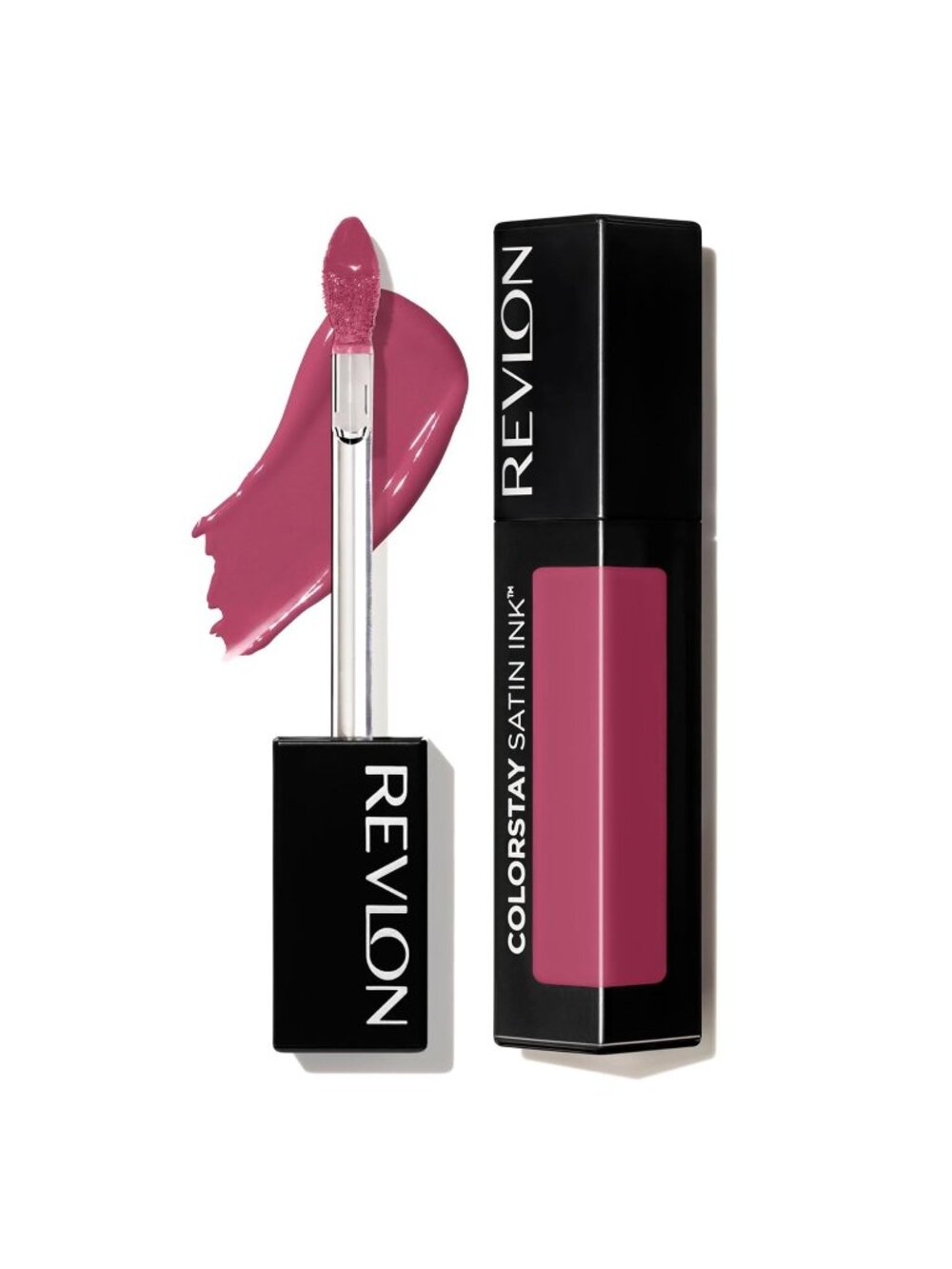 Revlon 010 Your Majesty Colorstay Satin Ink Longwear Hydrating Liquid Lipstick
